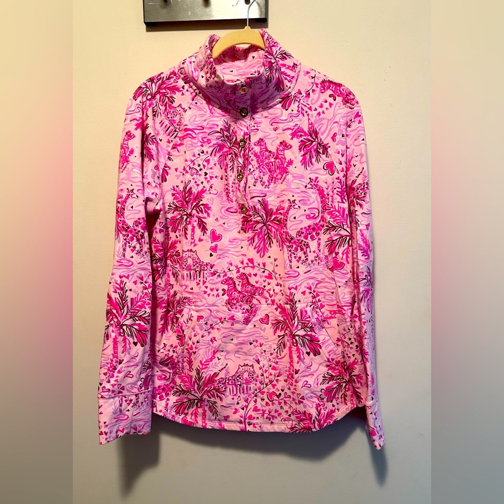 Lilly Pulitzer pop over with gorgeous animal vintage print